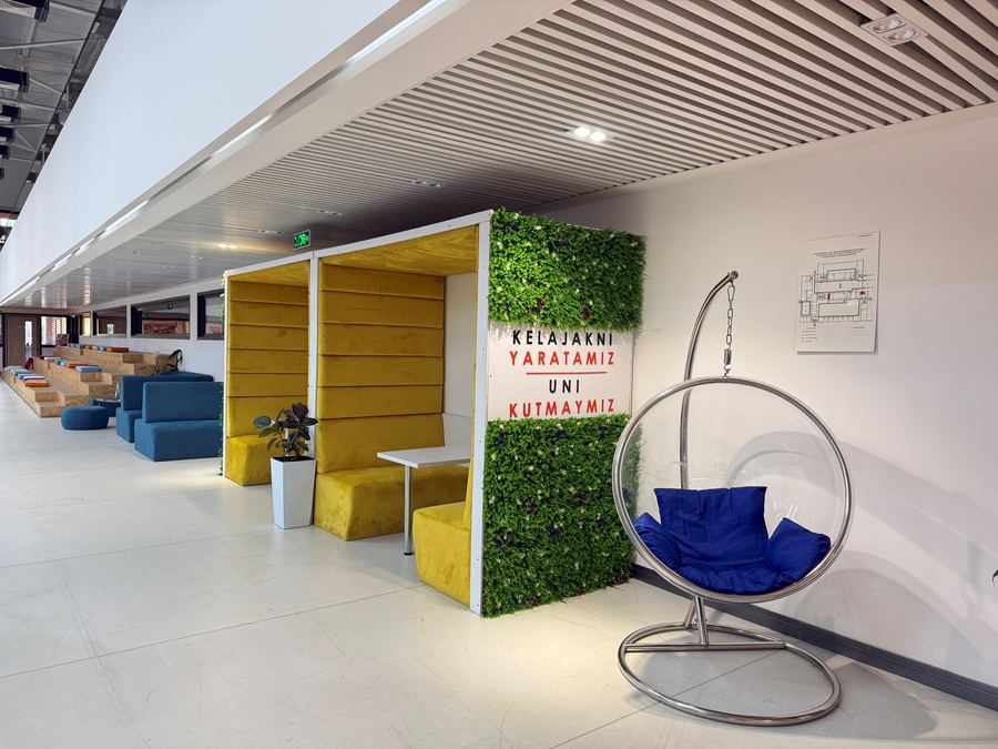 Co-working zonasi