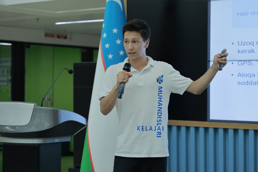 “Kelajak muhandislari” akseleratsiya dasturidan lavha